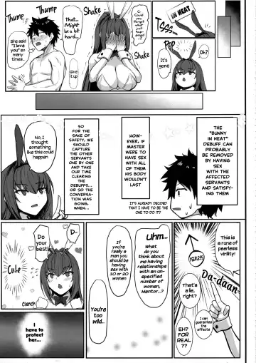 [Akitsuki Karasu] In Heat! Bunny Singularity Fhentai - Page 16