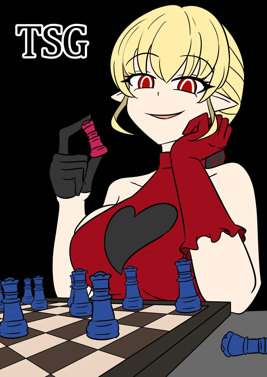 [Vel] TSG Fhentai - Page 1