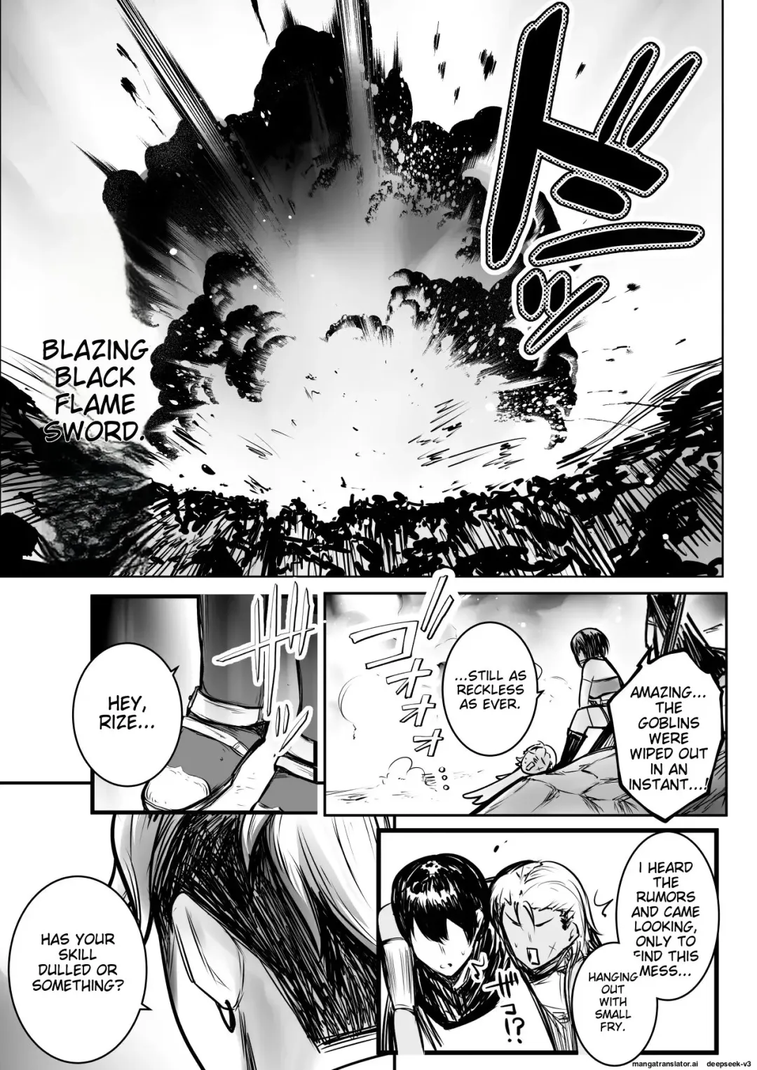 [Akire] Onna Kishi Rize wa Koyoi mo Maotoko ni Dakareru 3 Fhentai - Page 10