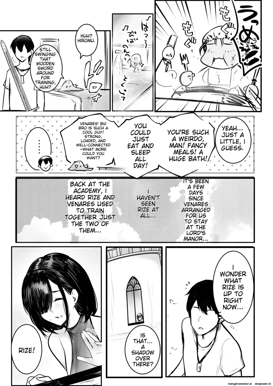 [Akire] Onna Kishi Rize wa Koyoi mo Maotoko ni Dakareru 3 Fhentai - Page 27