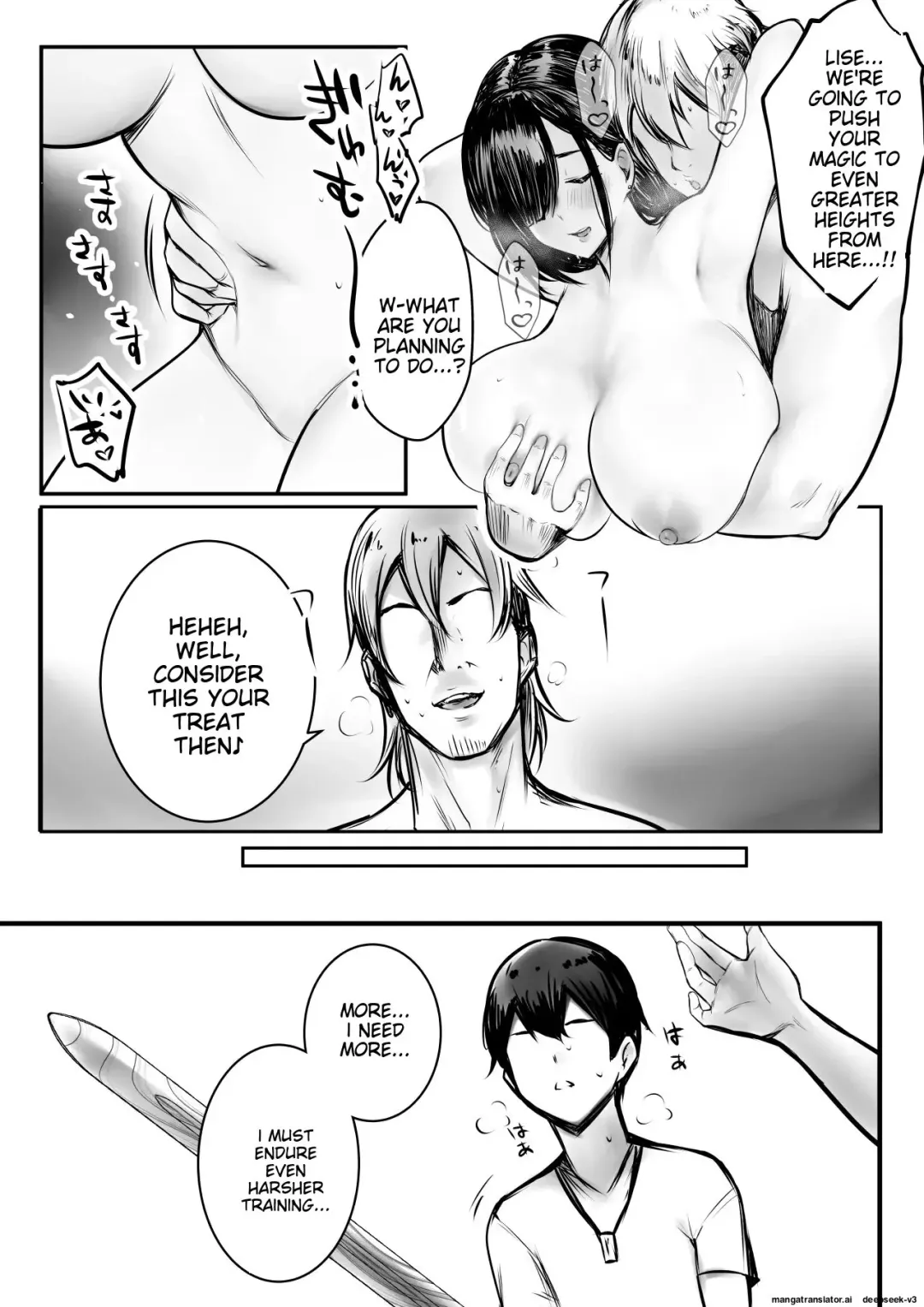 [Akire] Onna Kishi Rize wa Koyoi mo Maotoko ni Dakareru 3 Fhentai - Page 32
