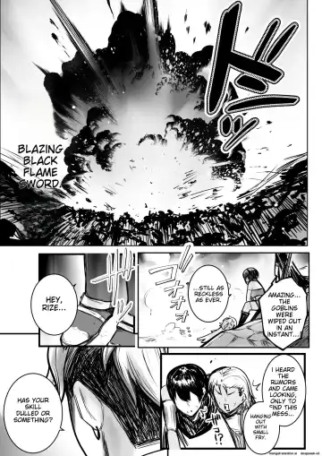 [Akire] Onna Kishi Rize wa Koyoi mo Maotoko ni Dakareru 3 Fhentai - Page 10