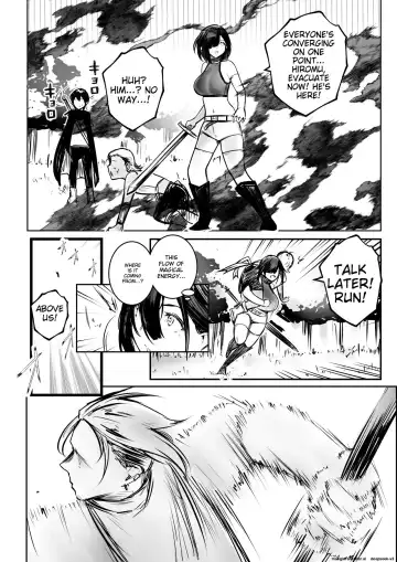 [Akire] Onna Kishi Rize wa Koyoi mo Maotoko ni Dakareru 3 Fhentai - Page 9