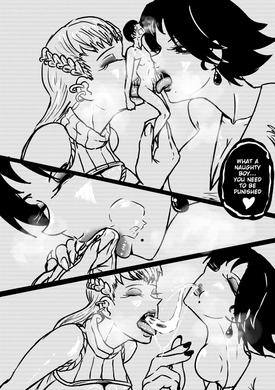 [Shoulder Enjoyer] Misc Vore 2 Fhentai - Page 1