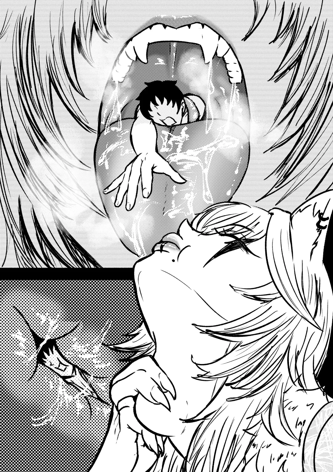 [Shoulder Enjoyer] Misc Vore 2 Fhentai - Page 3