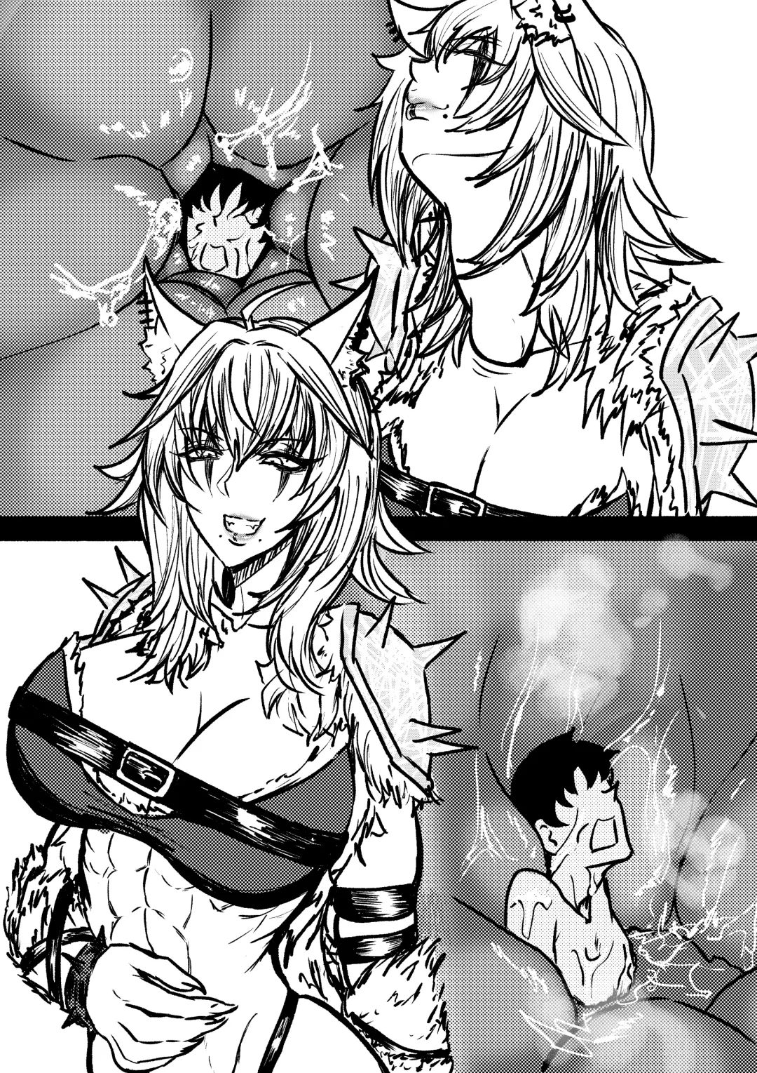 [Shoulder Enjoyer] Misc Vore 2 Fhentai - Page 4