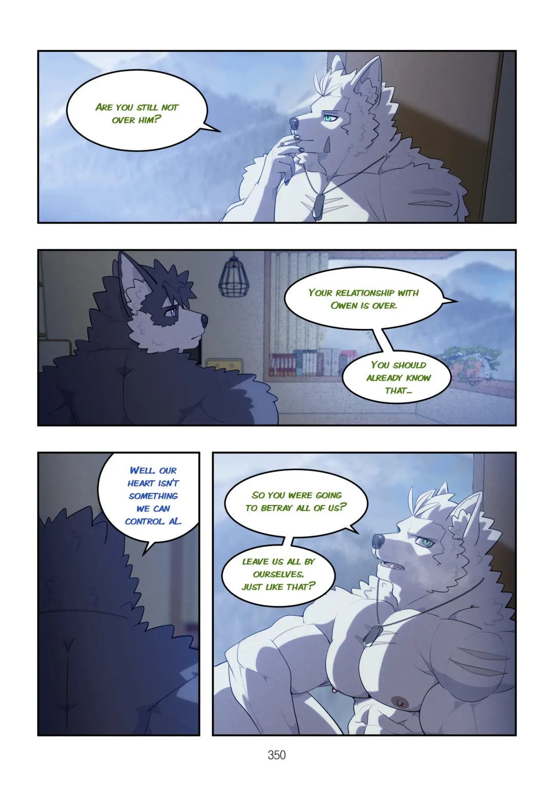 [Raccoon21] December, Twilight, Snowflake EP10 Fhentai - Page 4