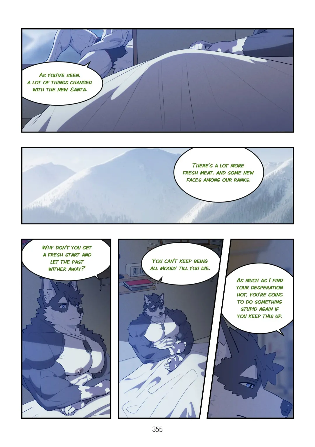[Raccoon21] December, Twilight, Snowflake EP10 Fhentai - Page 9