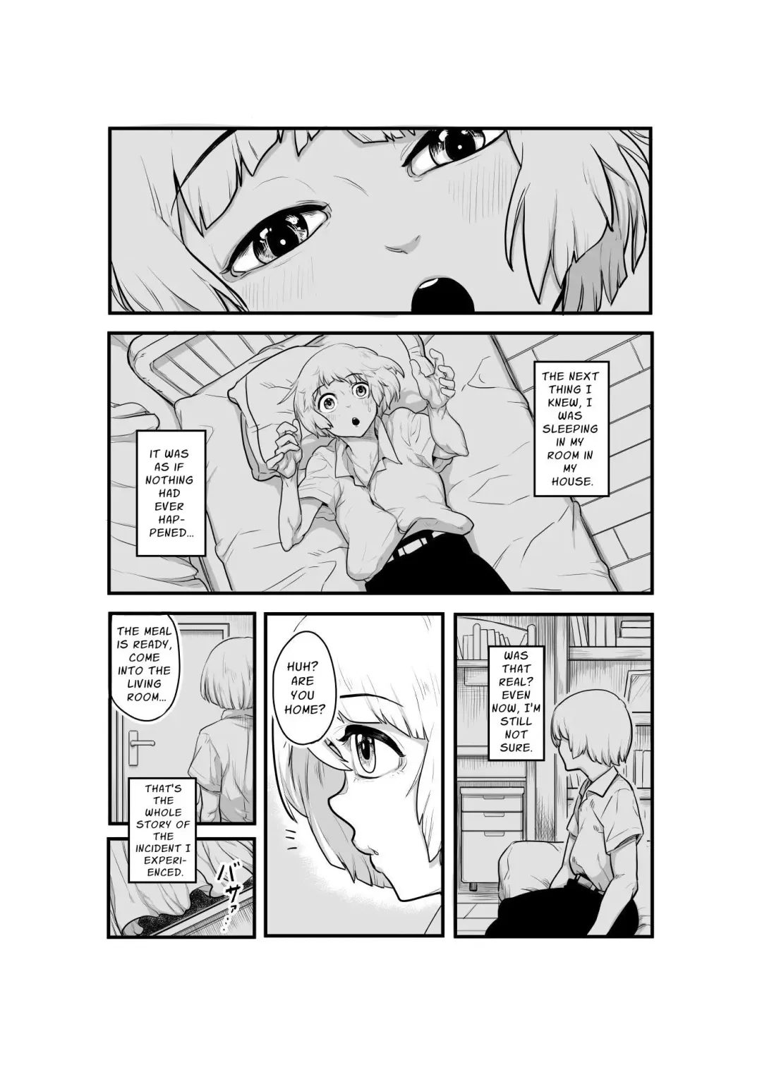 Ano Hi, Haioku de Boku no Mukuro ni Okita Dekigoto | What I Experienced That Day In The Abandoned House Fhentai - Page 37