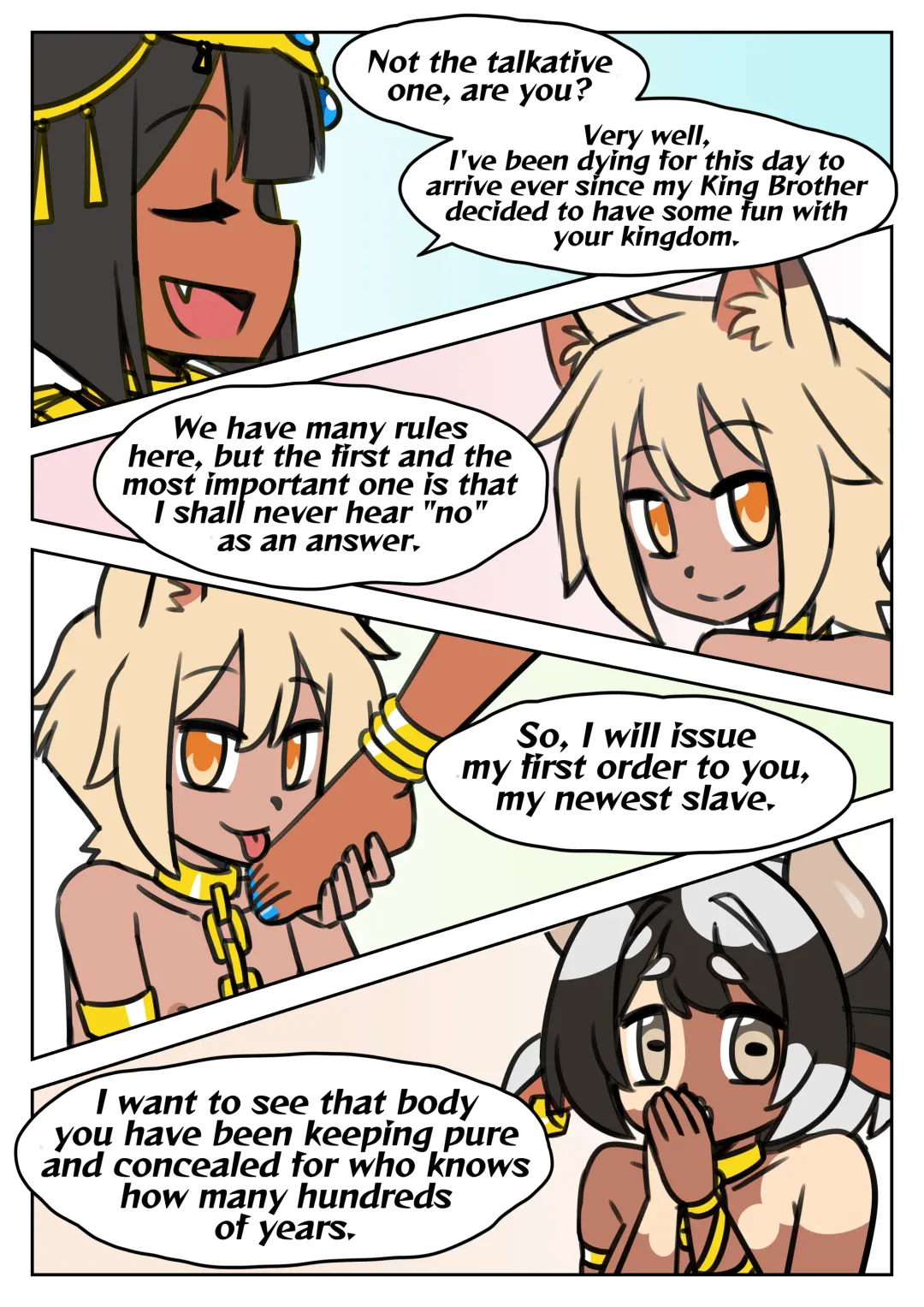 Regalia Enthralled - chapter I - Birthday Present Fhentai - Page 5