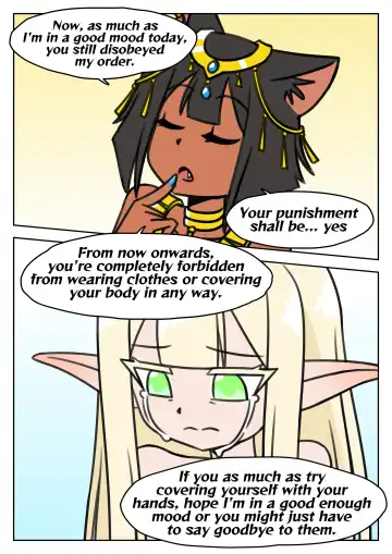 Regalia Enthralled - chapter I - Birthday Present Fhentai - Page 11