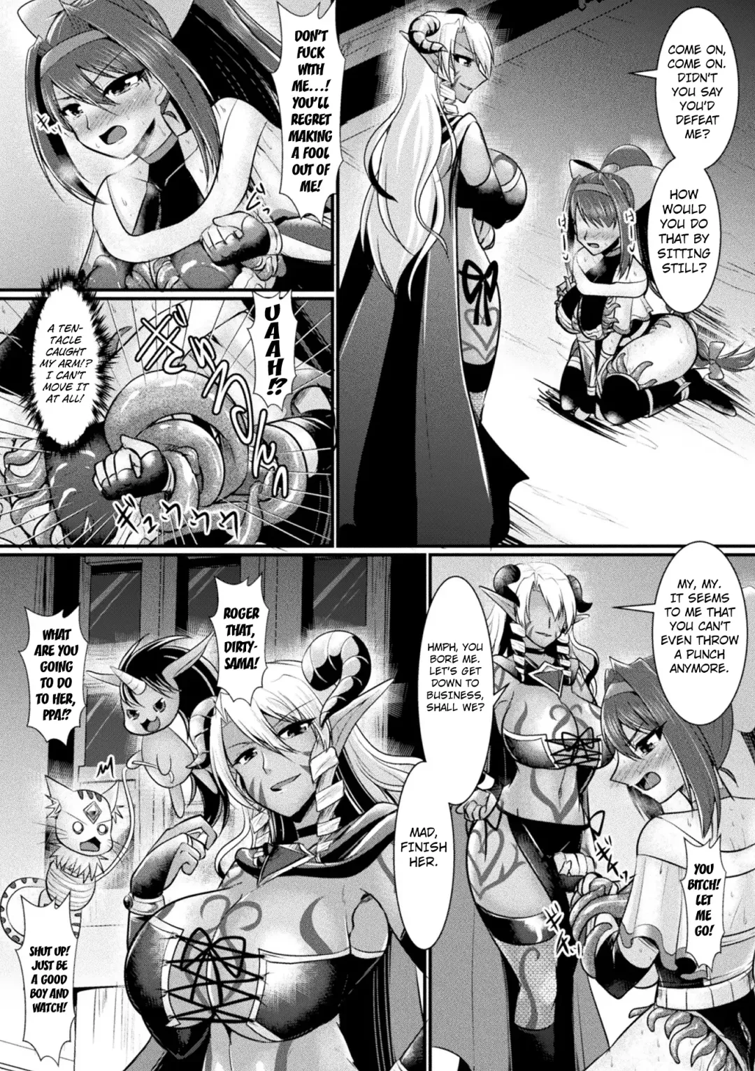 [Seres Ryu] Haiboku Senki Sacrifice | Defeated Valkyrja Sacrifice Fhentai - Page 106