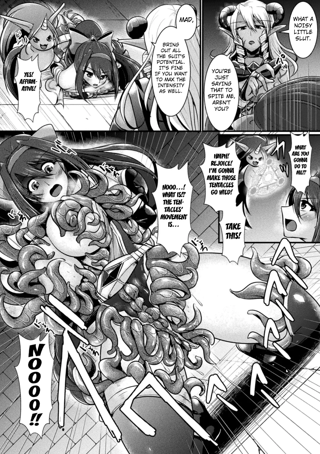 [Seres Ryu] Haiboku Senki Sacrifice | Defeated Valkyrja Sacrifice Fhentai - Page 120
