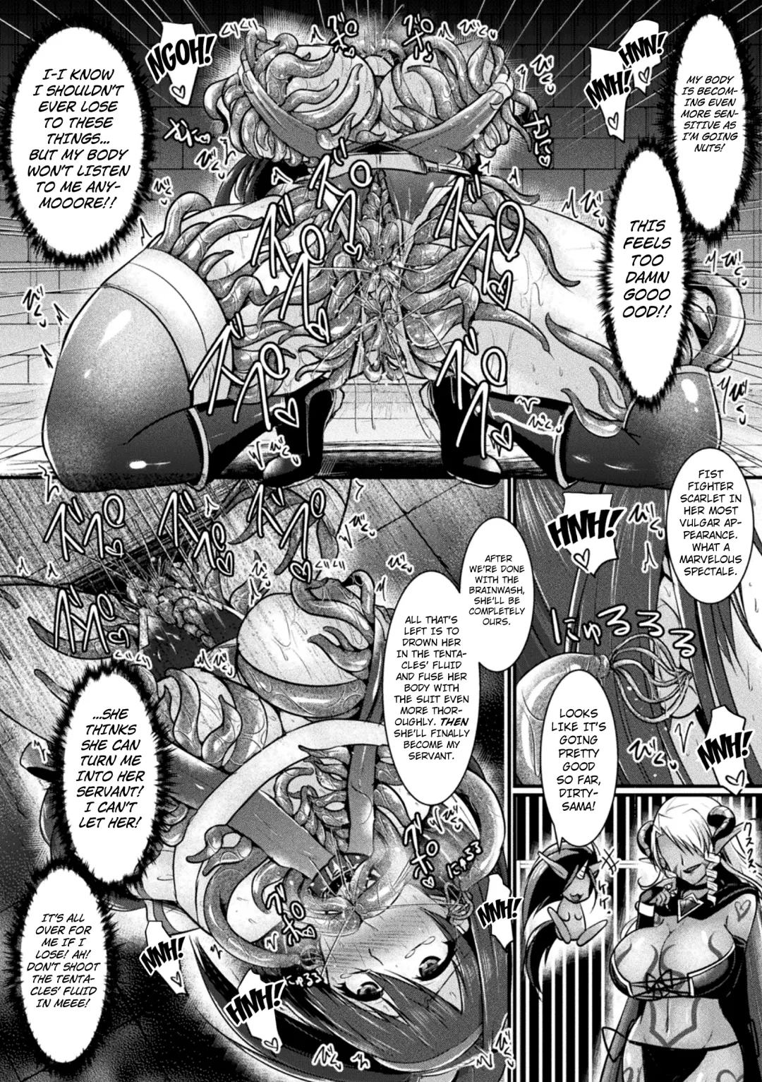 [Seres Ryu] Haiboku Senki Sacrifice | Defeated Valkyrja Sacrifice Fhentai - Page 124