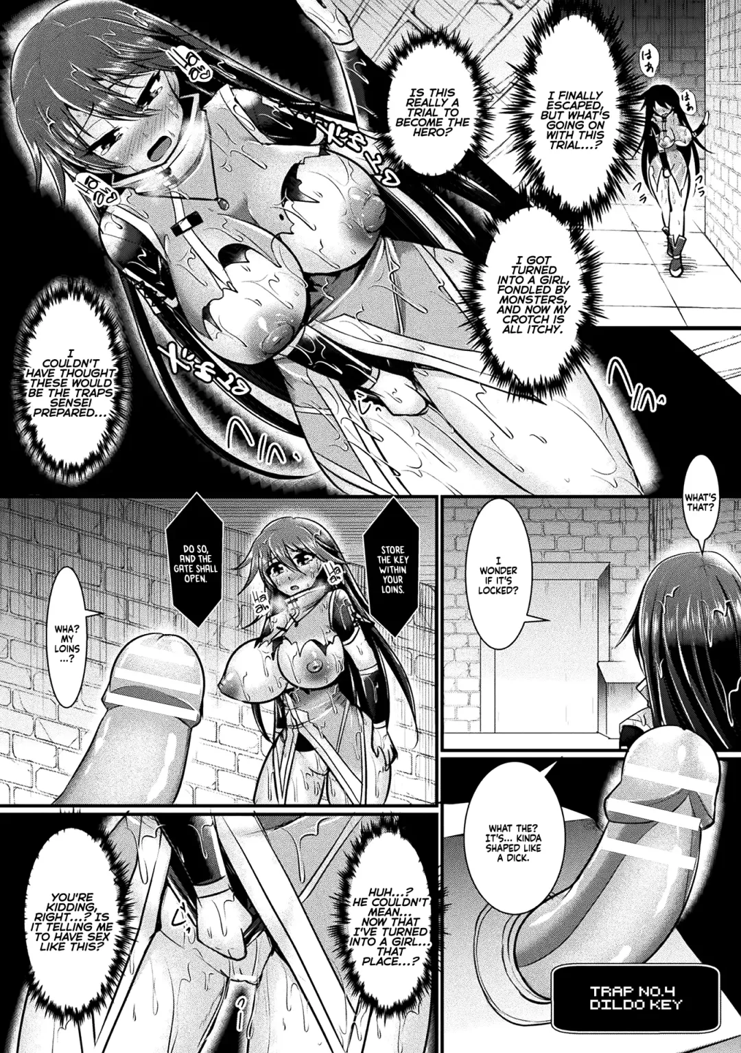 [Seres Ryu] Haiboku Senki Sacrifice | Defeated Valkyrja Sacrifice Fhentai - Page 16