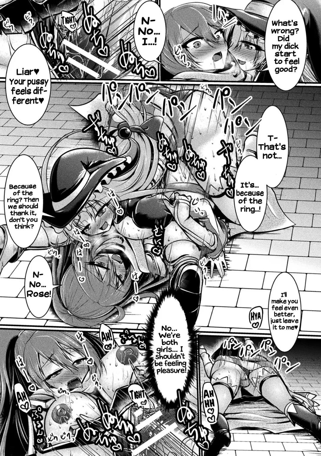 [Seres Ryu] Haiboku Senki Sacrifice | Defeated Valkyrja Sacrifice Fhentai - Page 161