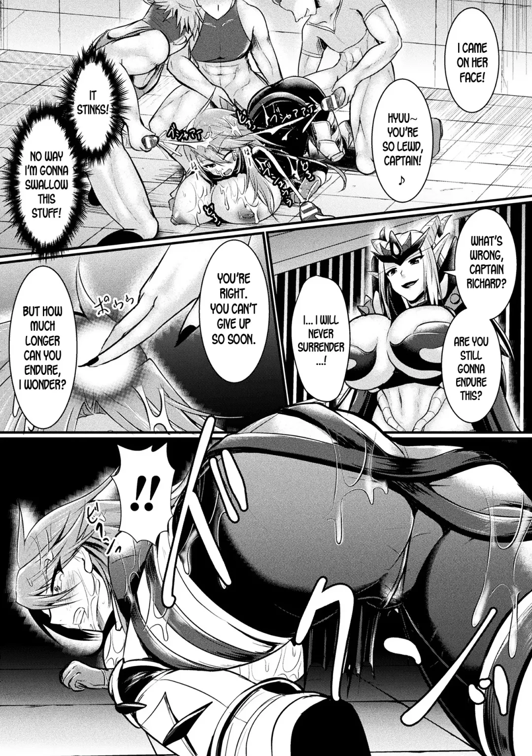 [Seres Ryu] Haiboku Senki Sacrifice | Defeated Valkyrja Sacrifice Fhentai - Page 174