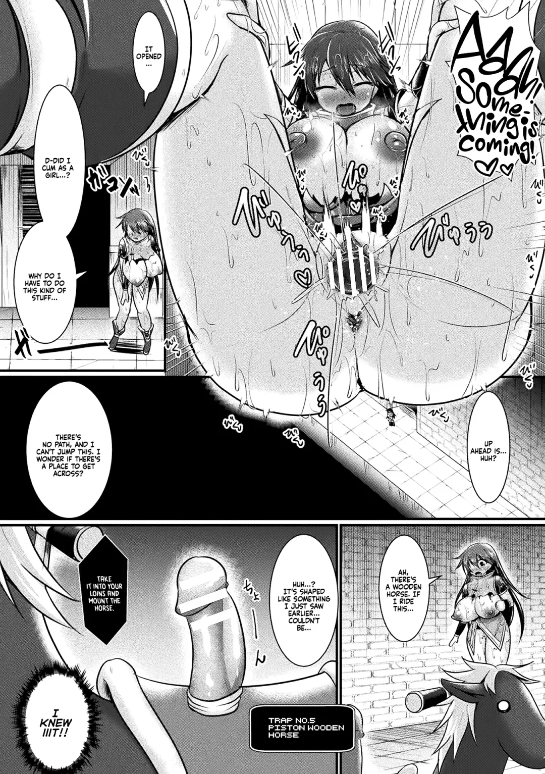 [Seres Ryu] Haiboku Senki Sacrifice | Defeated Valkyrja Sacrifice Fhentai - Page 18