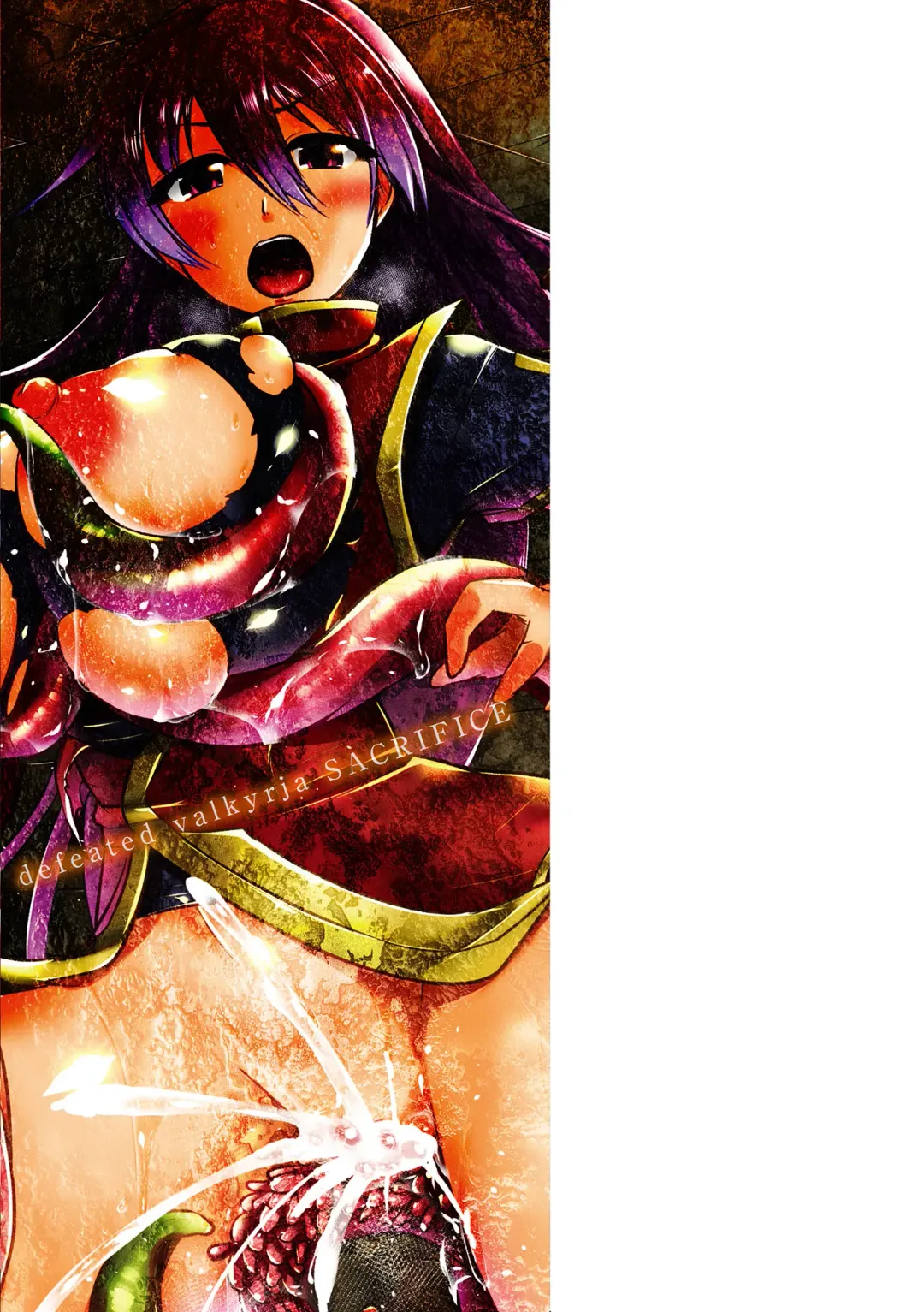 [Seres Ryu] Haiboku Senki Sacrifice | Defeated Valkyrja Sacrifice Fhentai - Page 201