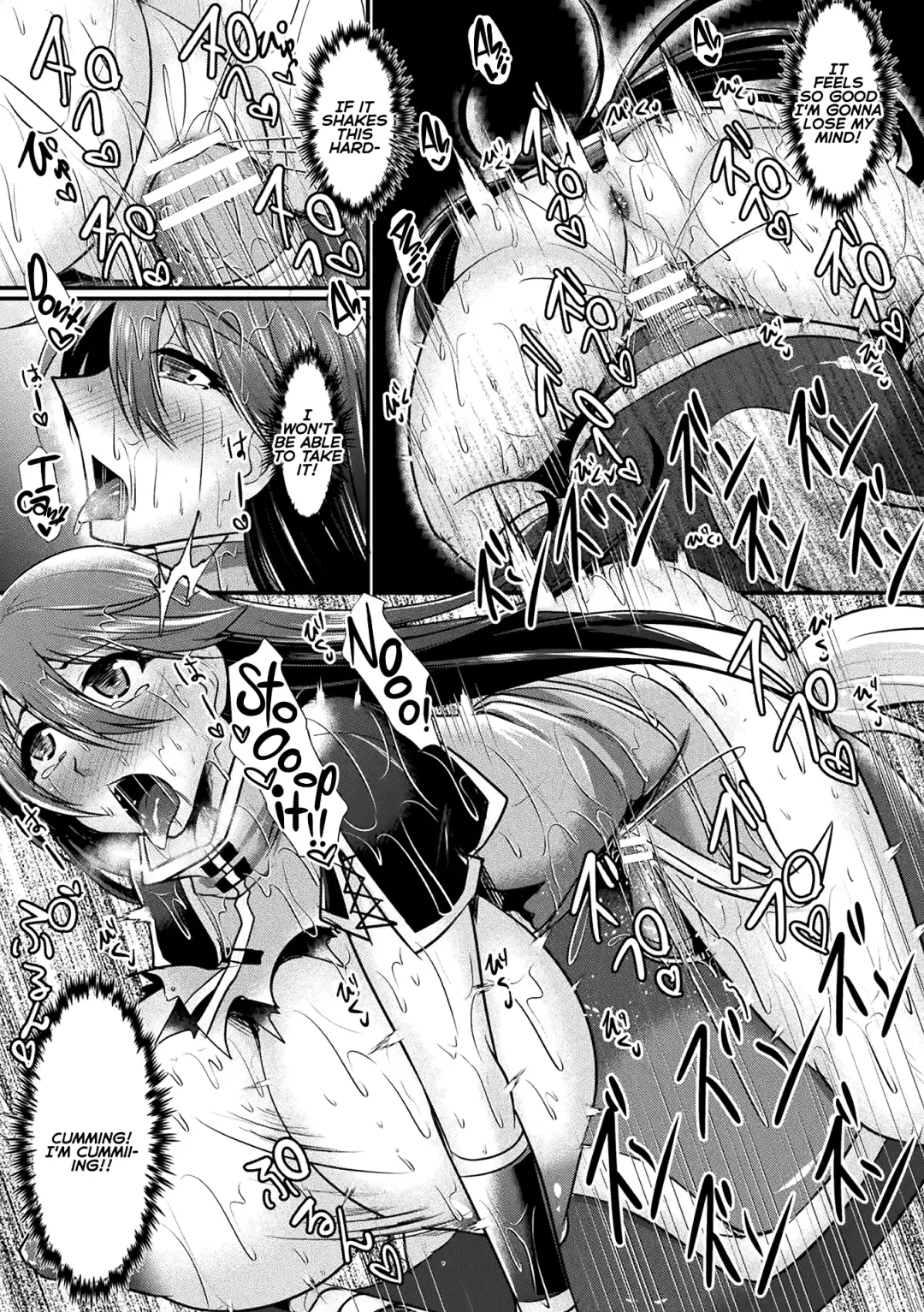 [Seres Ryu] Haiboku Senki Sacrifice | Defeated Valkyrja Sacrifice Fhentai - Page 21