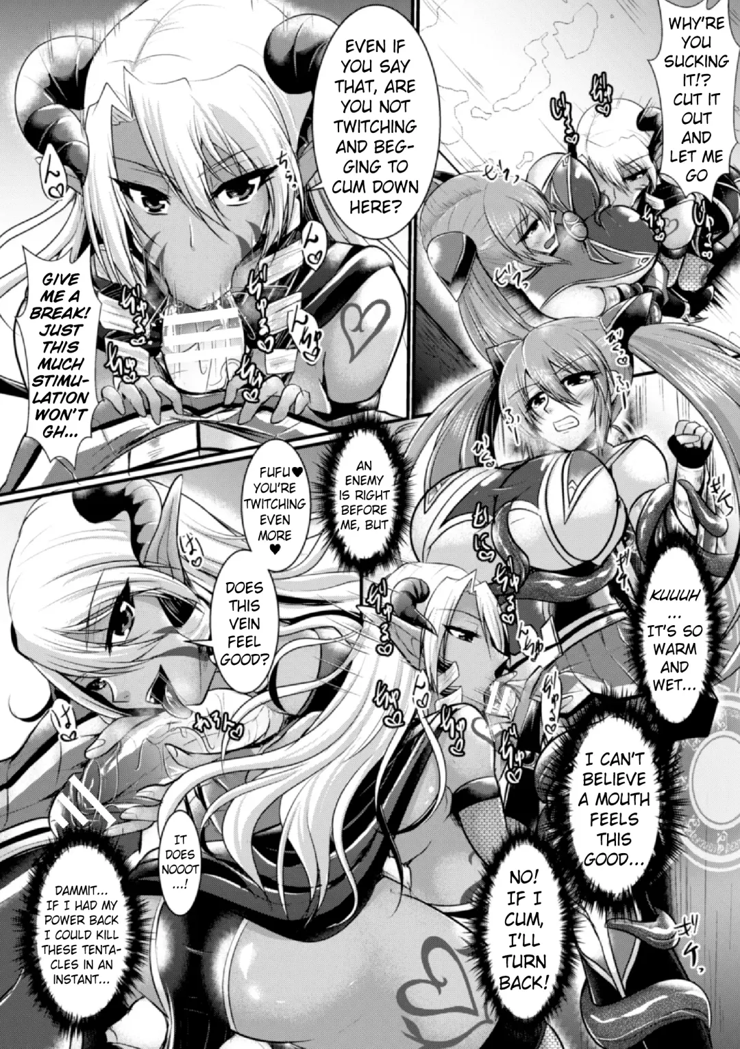 [Seres Ryu] Haiboku Senki Sacrifice | Defeated Valkyrja Sacrifice Fhentai - Page 82