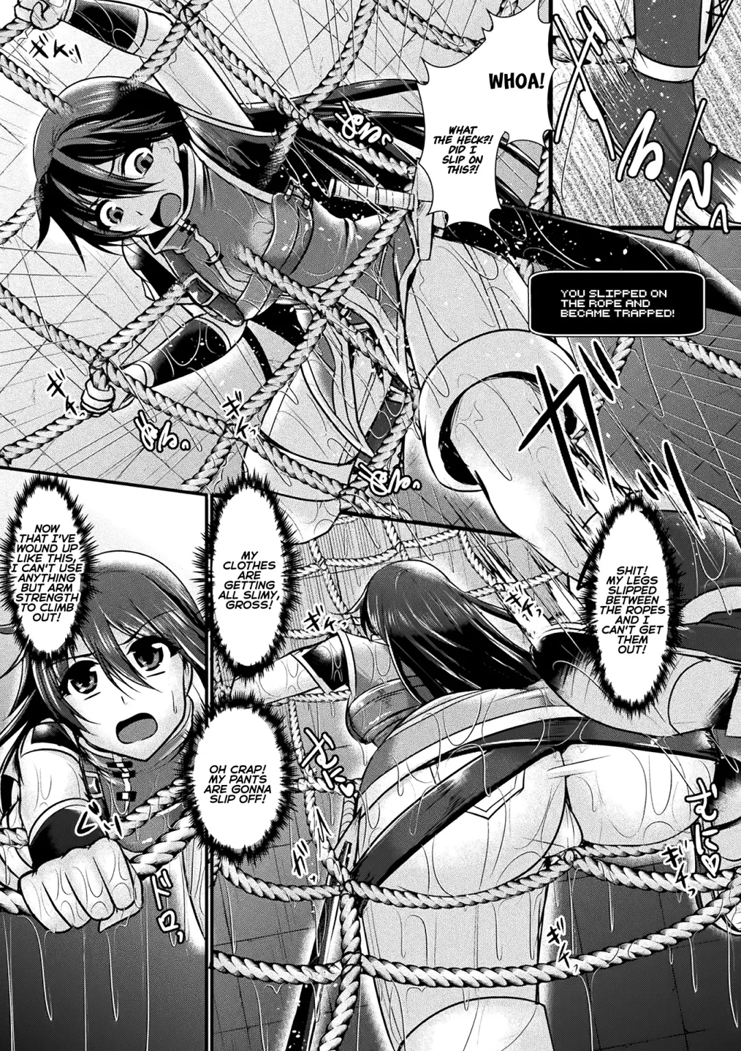 [Seres Ryu] Haiboku Senki Sacrifice | Defeated Valkyrja Sacrifice Fhentai - Page 9