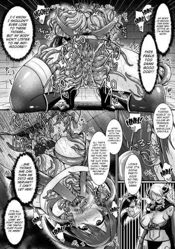 [Seres Ryu] Haiboku Senki Sacrifice | Defeated Valkyrja Sacrifice Fhentai - Page 124