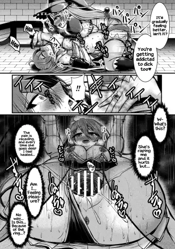 [Seres Ryu] Haiboku Senki Sacrifice | Defeated Valkyrja Sacrifice Fhentai - Page 160