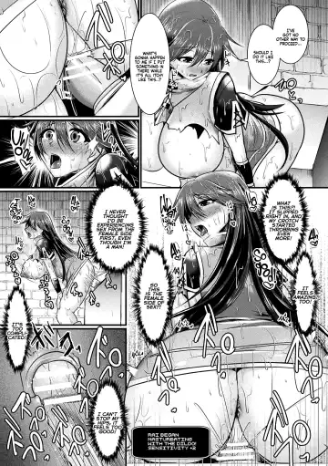 [Seres Ryu] Haiboku Senki Sacrifice | Defeated Valkyrja Sacrifice Fhentai - Page 17