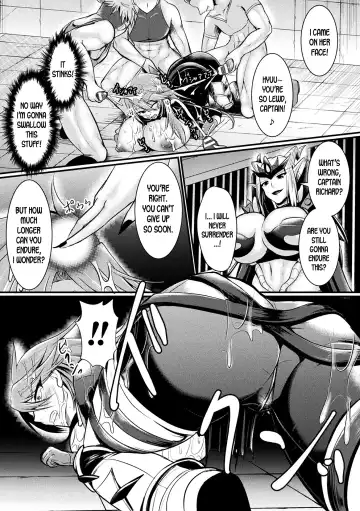[Seres Ryu] Haiboku Senki Sacrifice | Defeated Valkyrja Sacrifice Fhentai - Page 174