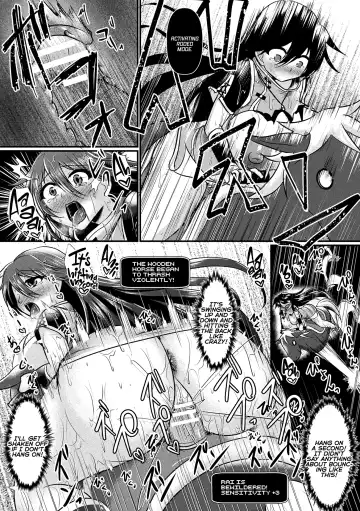[Seres Ryu] Haiboku Senki Sacrifice | Defeated Valkyrja Sacrifice Fhentai - Page 20