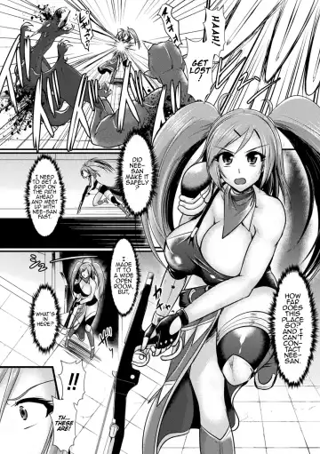 [Seres Ryu] Haiboku Senki Sacrifice | Defeated Valkyrja Sacrifice Fhentai - Page 42
