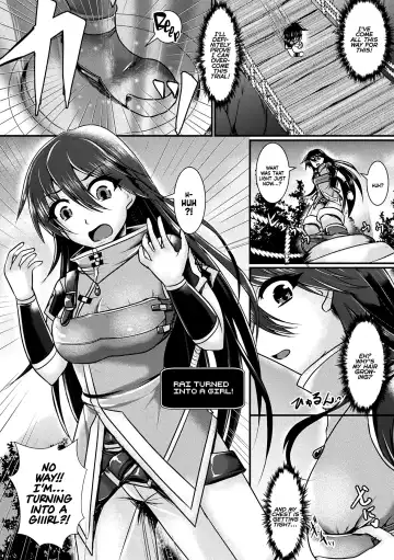 [Seres Ryu] Haiboku Senki Sacrifice | Defeated Valkyrja Sacrifice Fhentai - Page 6