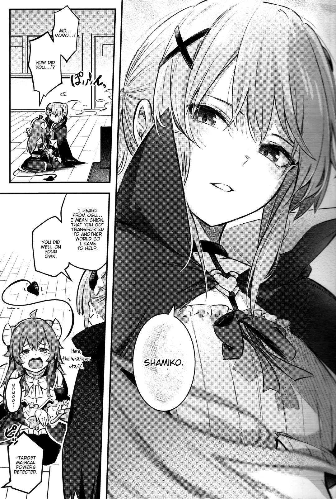 [Borusiti] Mazoku wa Shukuteki to Nakayoshi Shinai to Derarenai Heya ni, Tojikomerarete Shimatta! Fhentai - Page 10