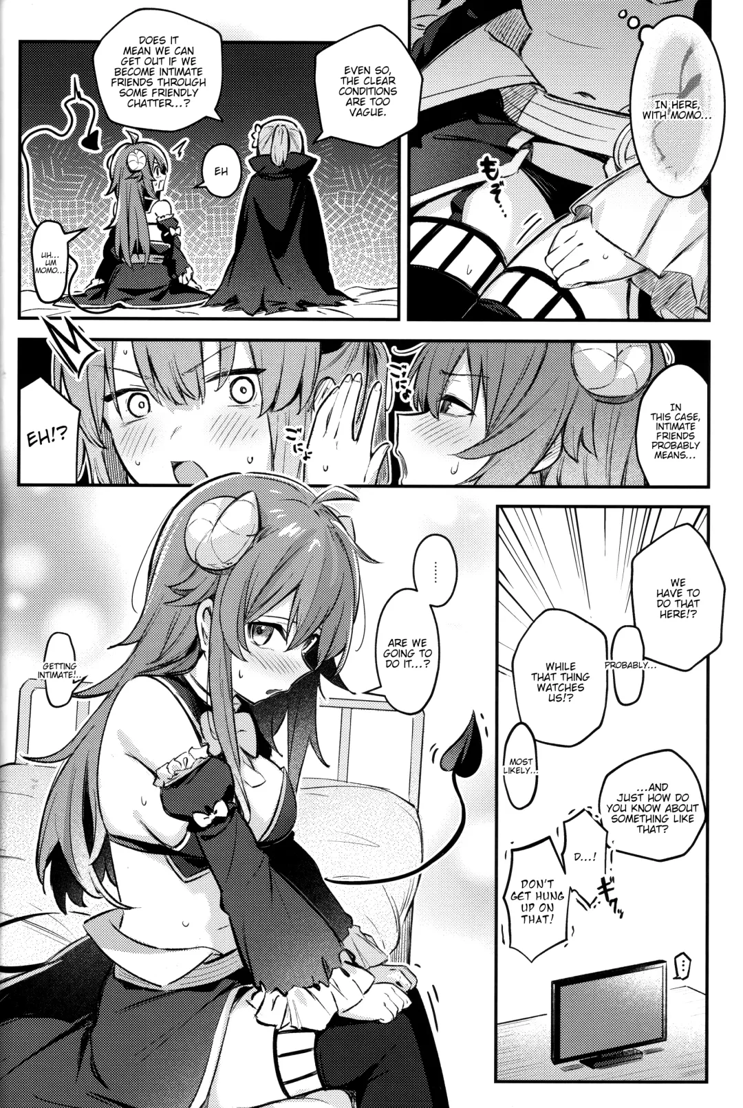 [Borusiti] Mazoku wa Shukuteki to Nakayoshi Shinai to Derarenai Heya ni, Tojikomerarete Shimatta! Fhentai - Page 13