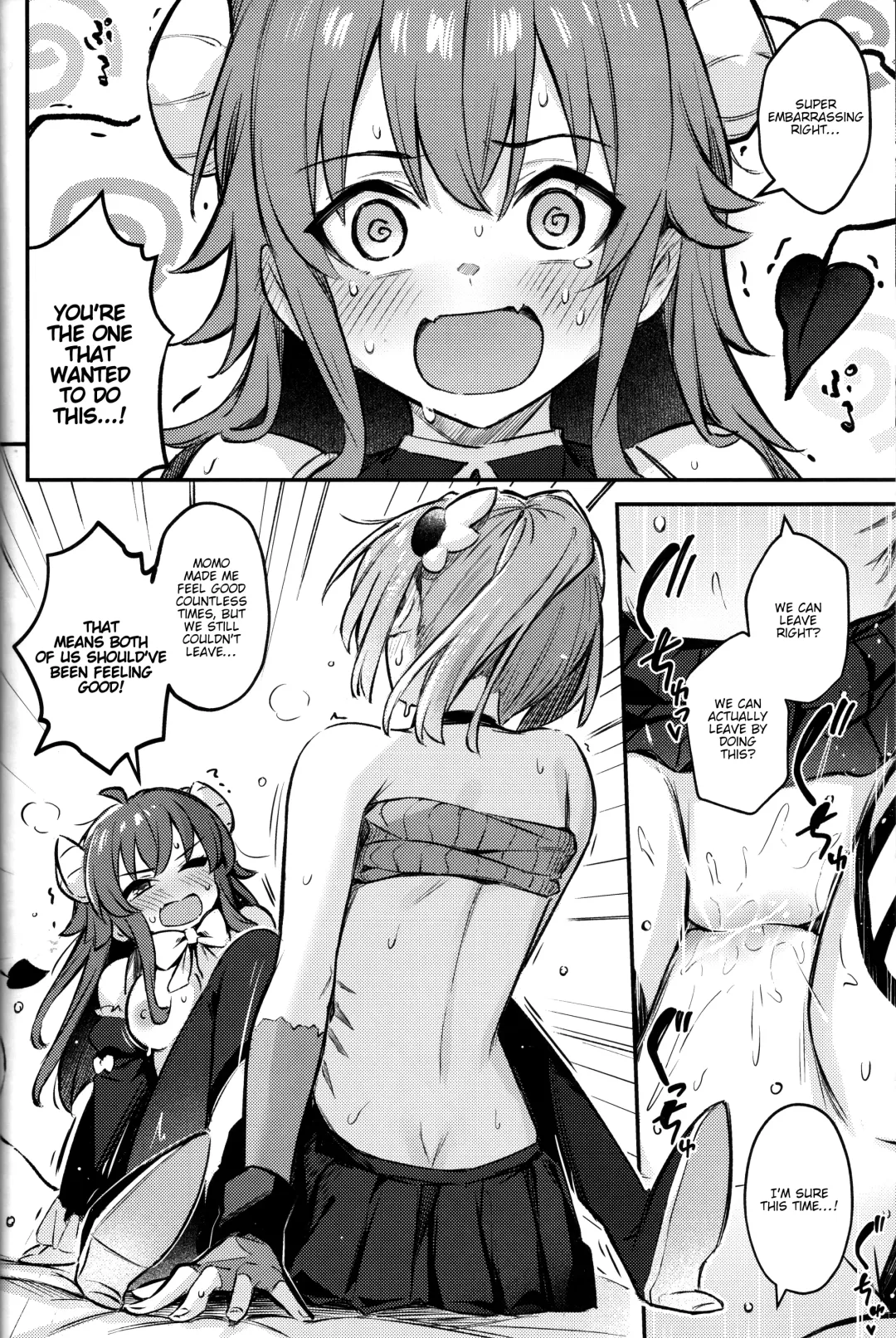 [Borusiti] Mazoku wa Shukuteki to Nakayoshi Shinai to Derarenai Heya ni, Tojikomerarete Shimatta! Fhentai - Page 27