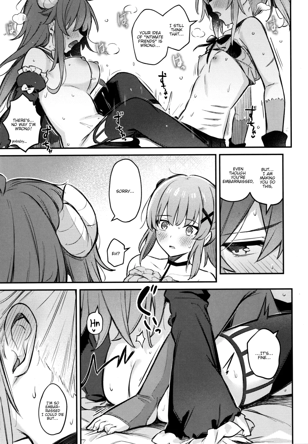 [Borusiti] Mazoku wa Shukuteki to Nakayoshi Shinai to Derarenai Heya ni, Tojikomerarete Shimatta! Fhentai - Page 28