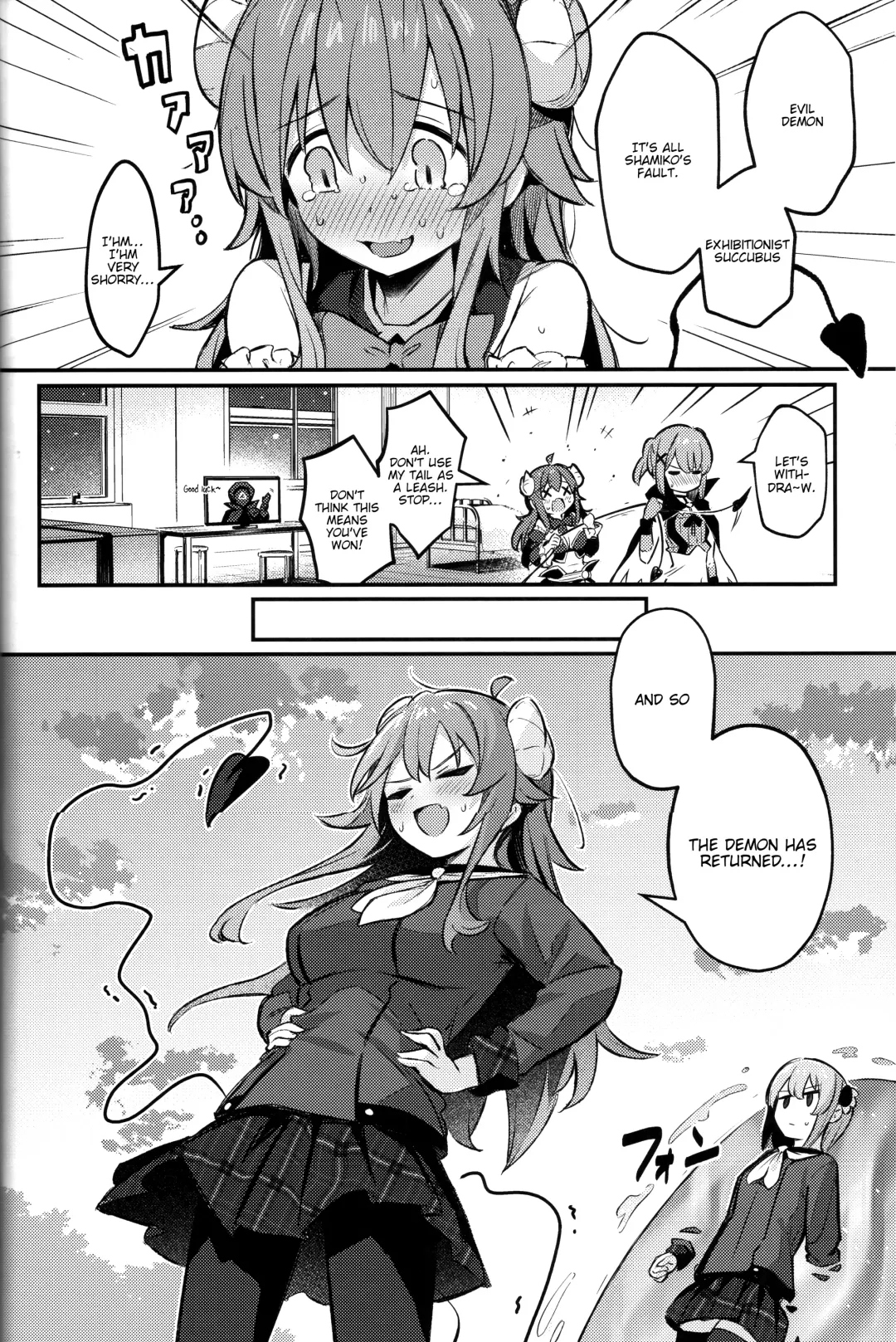 [Borusiti] Mazoku wa Shukuteki to Nakayoshi Shinai to Derarenai Heya ni, Tojikomerarete Shimatta! Fhentai - Page 35