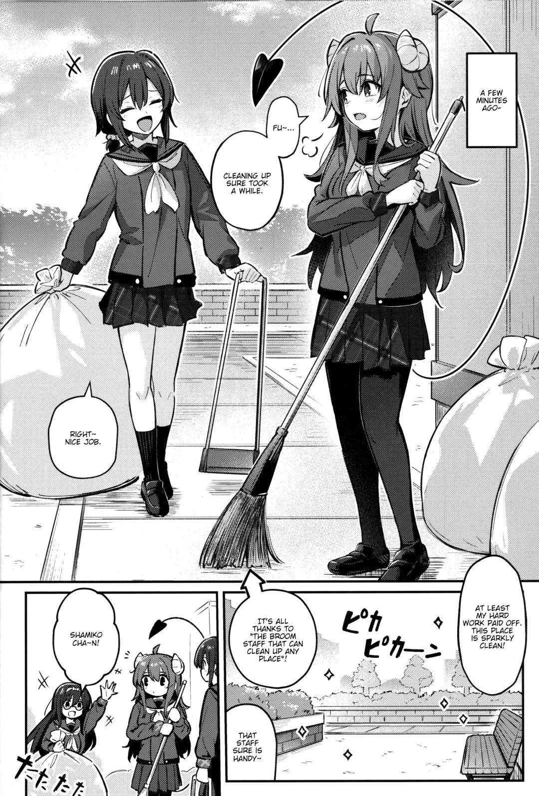 [Borusiti] Mazoku wa Shukuteki to Nakayoshi Shinai to Derarenai Heya ni, Tojikomerarete Shimatta! Fhentai - Page 5