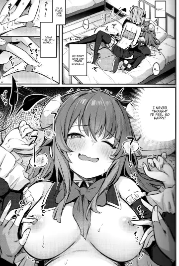 [Borusiti] Mazoku wa Shukuteki to Nakayoshi Shinai to Derarenai Heya ni, Tojikomerarete Shimatta! Fhentai - Page 18