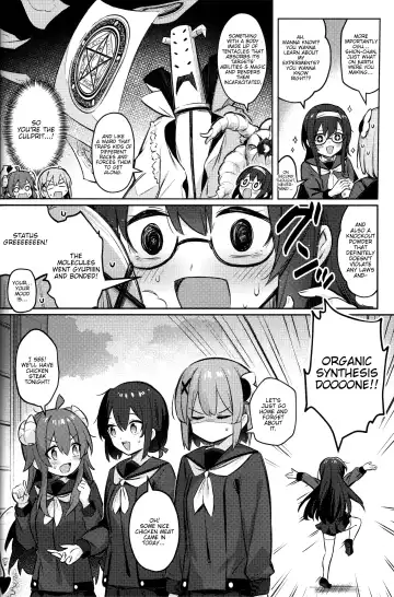 [Borusiti] Mazoku wa Shukuteki to Nakayoshi Shinai to Derarenai Heya ni, Tojikomerarete Shimatta! Fhentai - Page 37