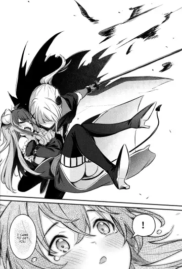 [Borusiti] Mazoku wa Shukuteki to Nakayoshi Shinai to Derarenai Heya ni, Tojikomerarete Shimatta! Fhentai - Page 9