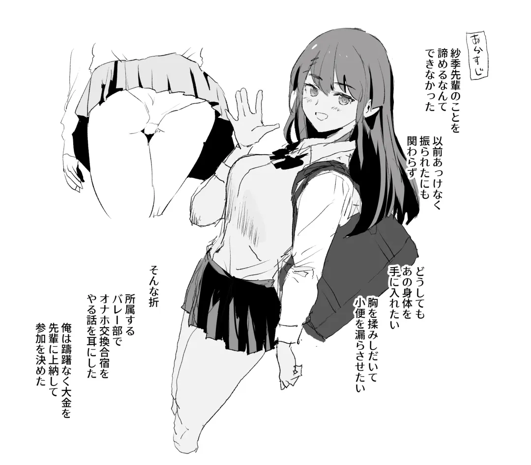 [Dokurosan] 香椎紗季・交換合宿＃2 Fhentai - Page 2