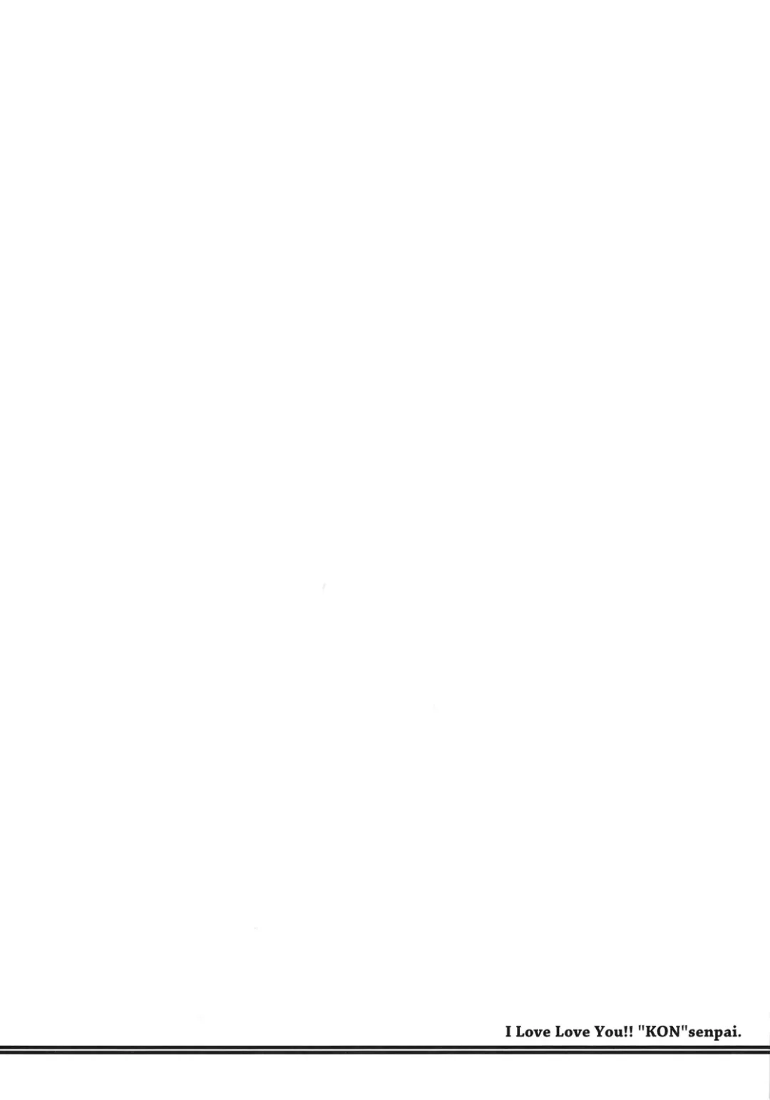 [Nidoro] Love Love Kon senpai Fhentai - Page 3