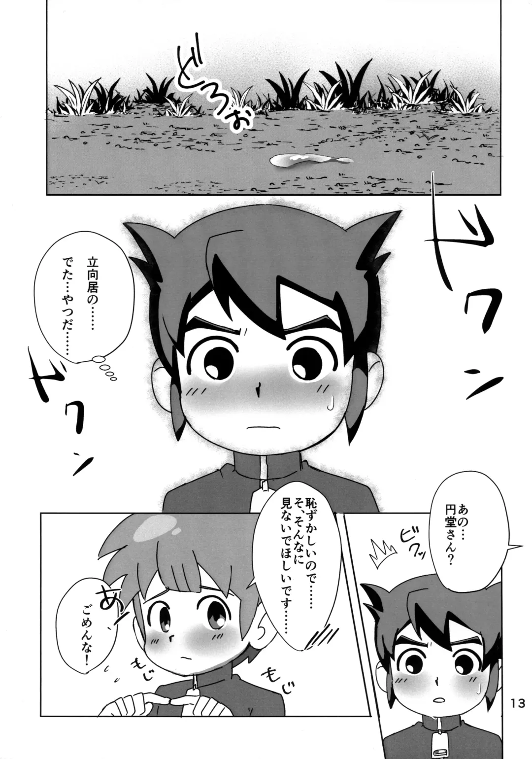 [Chi-tama] Naisho no Kansatsu Fhentai - Page 13