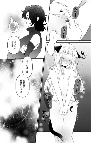 [Tamoto Kohaku] Nekomimi Shoujo no Hanashi Fhentai - Page 129