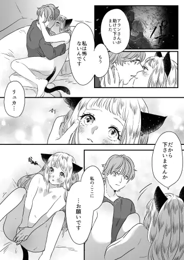 [Tamoto Kohaku] Nekomimi Shoujo no Hanashi Fhentai - Page 63