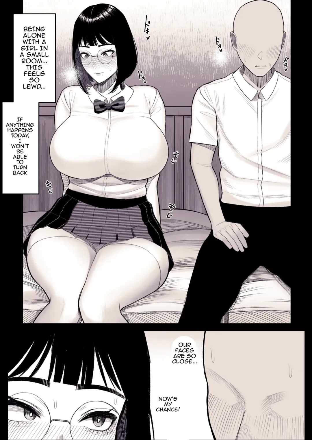 [Kurukuru] Jimiko no Occult-bu Miyu-chan wa Bakunyuu de Yuumei | Miyu-chan is Famous for her Huge Breasts Fhentai - Page 15