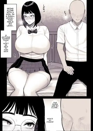 [Kurukuru] Jimiko no Occult-bu Miyu-chan wa Bakunyuu de Yuumei | Miyu-chan is Famous for her Huge Breasts Fhentai - Page 15