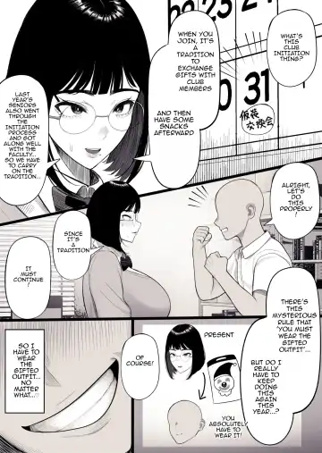 [Kurukuru] Jimiko no Occult-bu Miyu-chan wa Bakunyuu de Yuumei | Miyu-chan is Famous for her Huge Breasts Fhentai - Page 7